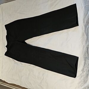 BNWT straight leg black banana Republic pants